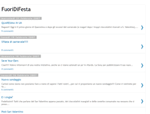 Tablet Screenshot of fuoridifesta.blogspot.com