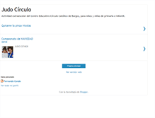 Tablet Screenshot of judocirculo.blogspot.com