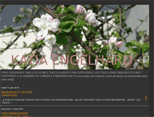 Tablet Screenshot of katiaengelhard.blogspot.com