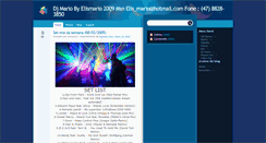 Desktop Screenshot of djelismario.blogspot.com