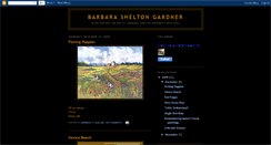 Desktop Screenshot of barbarasheltongardner.blogspot.com