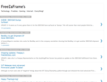 Tablet Screenshot of freezaframe.blogspot.com