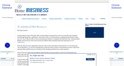 Desktop Screenshot of home-busines-net.blogspot.com