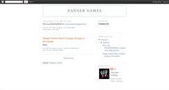 Desktop Screenshot of dangergamesguarei.blogspot.com
