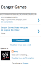 Mobile Screenshot of dangergamesguarei.blogspot.com