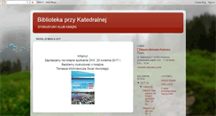 Desktop Screenshot of bibliotekabraniewo.blogspot.com