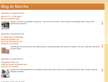 Tablet Screenshot of marinhonoblog.blogspot.com