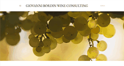 Desktop Screenshot of gbwineconsulting.blogspot.com