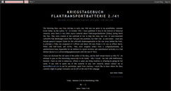 Desktop Screenshot of flaktraba.blogspot.com