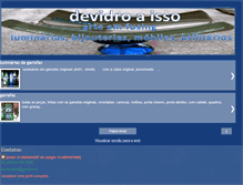 Tablet Screenshot of devidroaisso.blogspot.com
