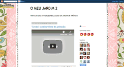 Desktop Screenshot of omeujardim2.blogspot.com