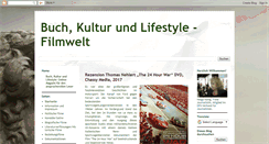 Desktop Screenshot of helga-koenig-filmwelt.blogspot.com