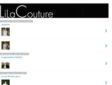 Tablet Screenshot of lilacouture.blogspot.com