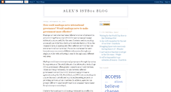 Desktop Screenshot of alexn168.blogspot.com