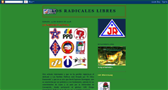 Desktop Screenshot of losradicaleslibresconcepcion.blogspot.com