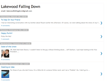 Tablet Screenshot of lakewoodfallingdown.blogspot.com