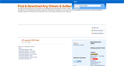 Desktop Screenshot of free-download-drivers.blogspot.com