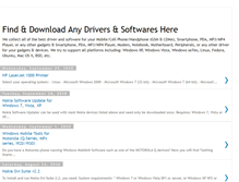 Tablet Screenshot of free-download-drivers.blogspot.com