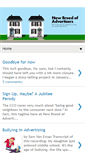 Mobile Screenshot of newbreedofadvertisers.blogspot.com