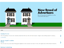 Tablet Screenshot of newbreedofadvertisers.blogspot.com