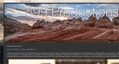 Desktop Screenshot of 599productions.blogspot.com