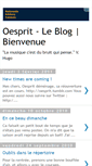 Mobile Screenshot of oesprit.blogspot.com