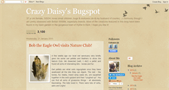 Desktop Screenshot of crazydaisybugspot.blogspot.com