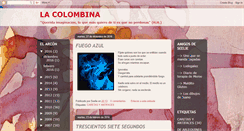 Desktop Screenshot of la-colombina.blogspot.com