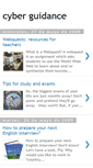 Mobile Screenshot of cyberguidance.blogspot.com