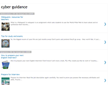Tablet Screenshot of cyberguidance.blogspot.com