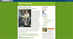 Desktop Screenshot of depressionusa.blogspot.com