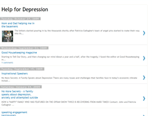 Tablet Screenshot of depressionusa.blogspot.com