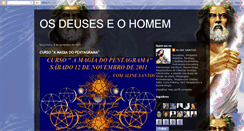 Desktop Screenshot of osdeuseseohomem.blogspot.com