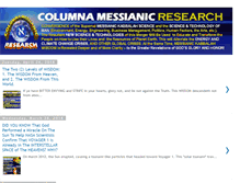 Tablet Screenshot of columna-messianic.blogspot.com