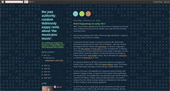 Desktop Screenshot of jazzauthority.blogspot.com