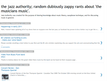 Tablet Screenshot of jazzauthority.blogspot.com