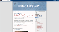 Desktop Screenshot of milkit4mully.blogspot.com