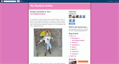Desktop Screenshot of naptimehobby.blogspot.com