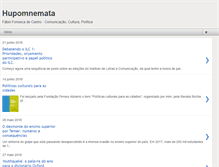 Tablet Screenshot of hupomnemata.blogspot.com