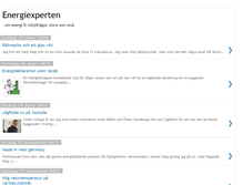 Tablet Screenshot of energiexperten.blogspot.com