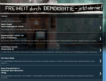 Tablet Screenshot of freiheit-durch-demokratie.blogspot.com