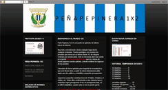 Desktop Screenshot of pepinera1x2.blogspot.com