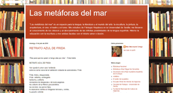Desktop Screenshot of lasmetaforasdelmar.blogspot.com