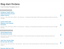 Tablet Screenshot of alam-perdana.blogspot.com