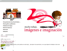 Tablet Screenshot of compotagrafica.blogspot.com