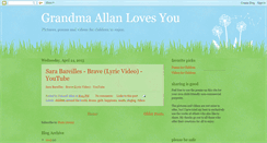 Desktop Screenshot of grandmaallanlovesyou.blogspot.com