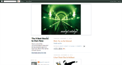 Desktop Screenshot of analystcatalyst.blogspot.com