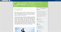 Desktop Screenshot of keluargapoi.blogspot.com