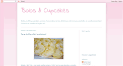 Desktop Screenshot of bolosecupcakes.blogspot.com