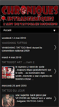 Mobile Screenshot of chroniquesintradermiques.blogspot.com